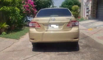 Toyota Corolla GLI 2011 full