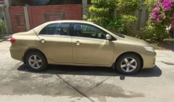 Toyota Corolla GLI 2011 full