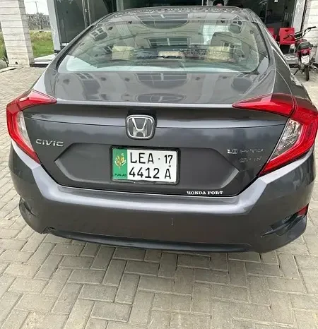 Honda Civic VTi Oriel Prosmatec 2017 full