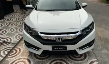 Honda Civic VTi Oriel Prosmatec 2017 Number 2018 full