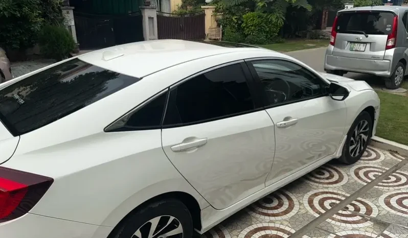 Honda Civic VTi Oriel Prosmatec 2017 Number 2018 full