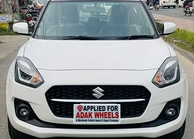 Bank Leased Suzuki Swift GLX Full Option Model 2024 full