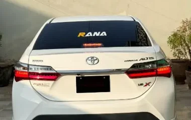 Toyota Corolla Altis 2021