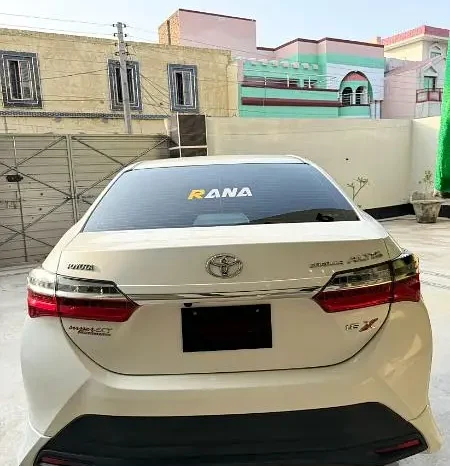 Toyota Corolla Altis 2021 full