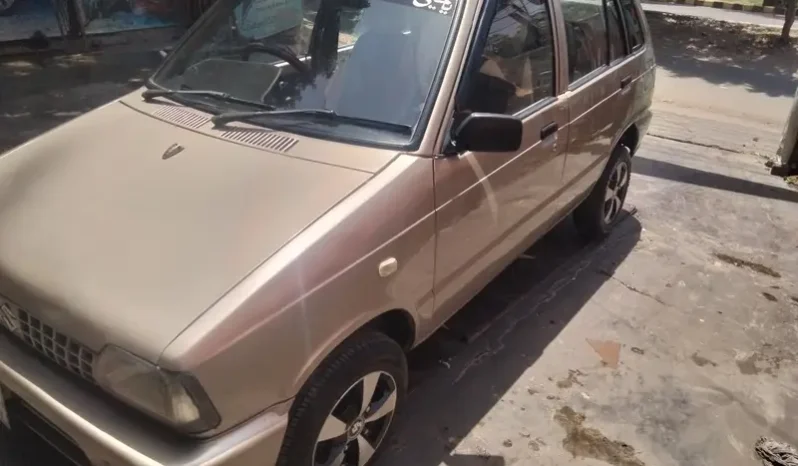 Suzuki Mehran VXR 2015 full