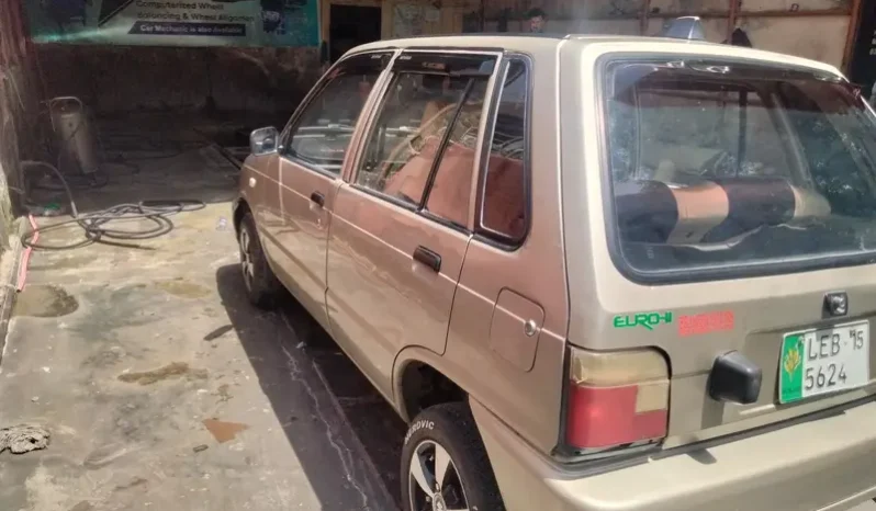 Suzuki Mehran VXR 2015 full