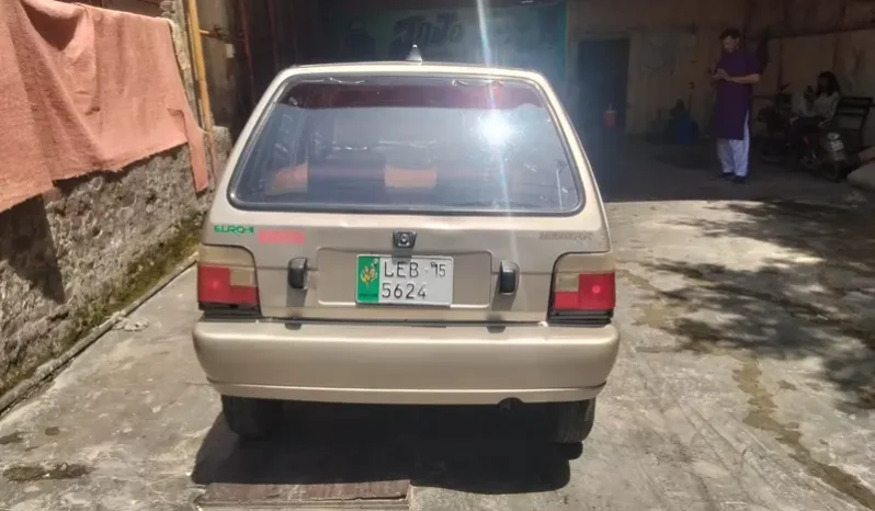 Suzuki Mehran VXR 2015 full