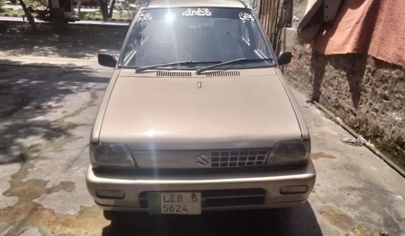 Suzuki Mehran VXR 2015 full