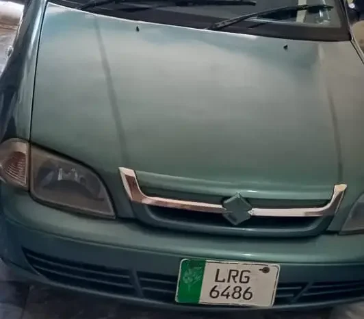 Suzuki Cultus VXR 2002 full