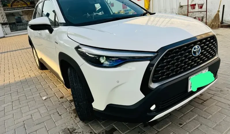 Toyota Corolla Cross HEV X 2024 full