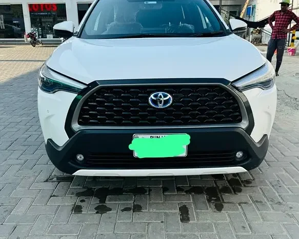 Toyota Corolla Cross HEV X 2024 full