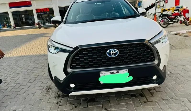 Toyota Corolla Cross HEV X 2024 full