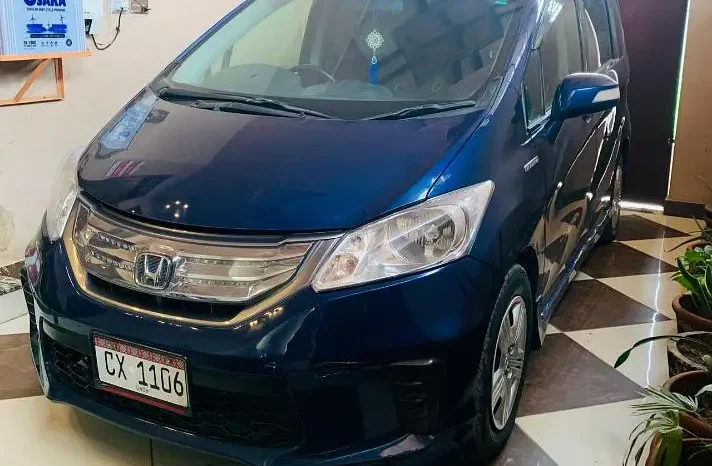 Honda Freed 2013/2017 full