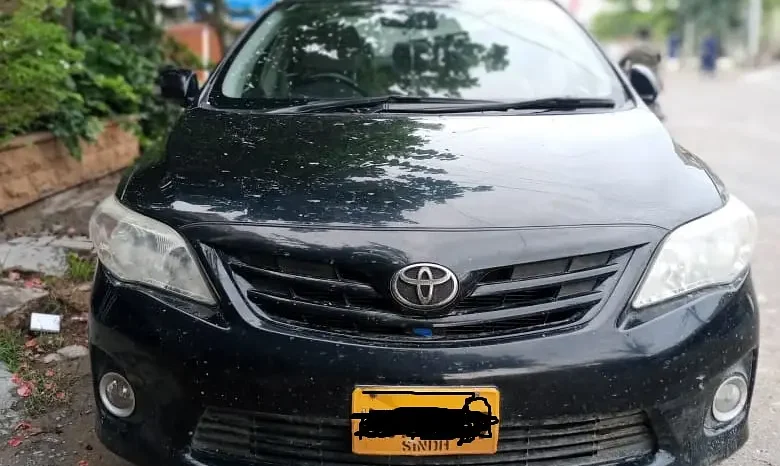 Toyota Corolla GLI 2014 2014 full
