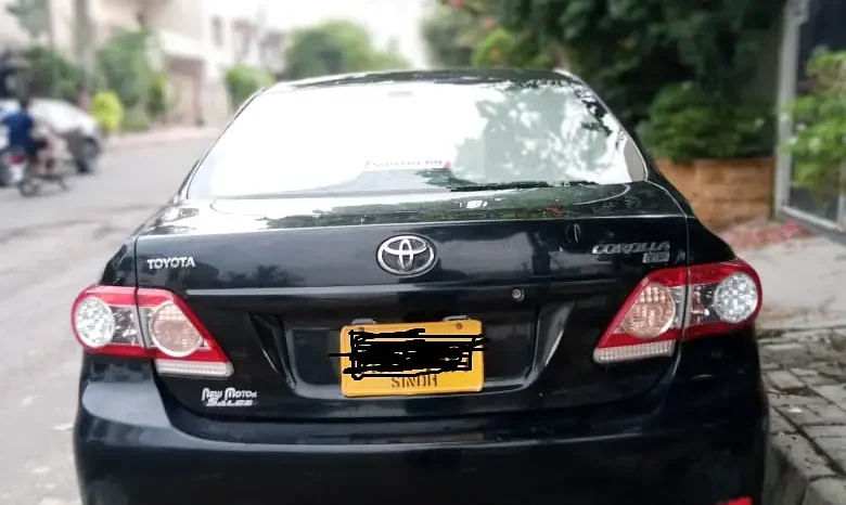 Toyota Corolla GLI 2014 2014 full