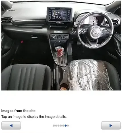 Toyota Yaris 2021 Model 2024 Fresh Import full