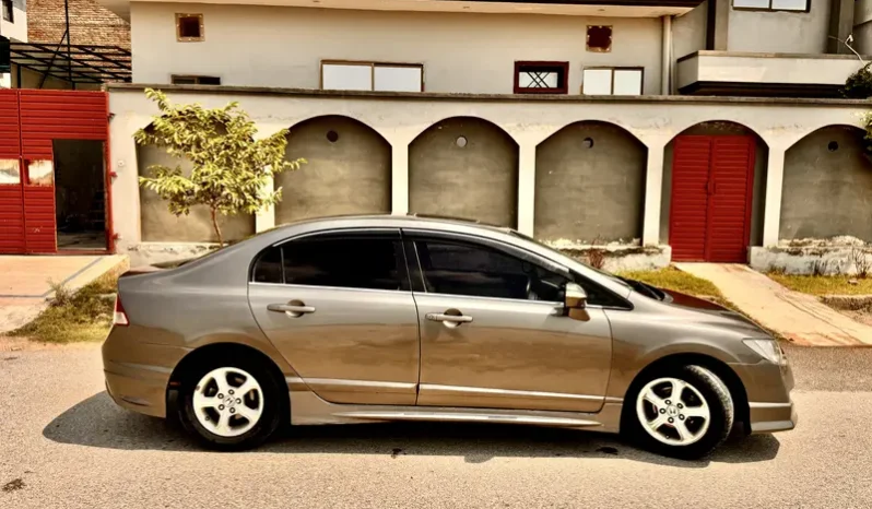 Honda Civic Prosmetic 2009 Reborn Full Function full