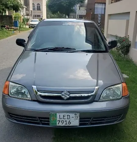 Suzuki Cultus VXR 2012 Good condition car full