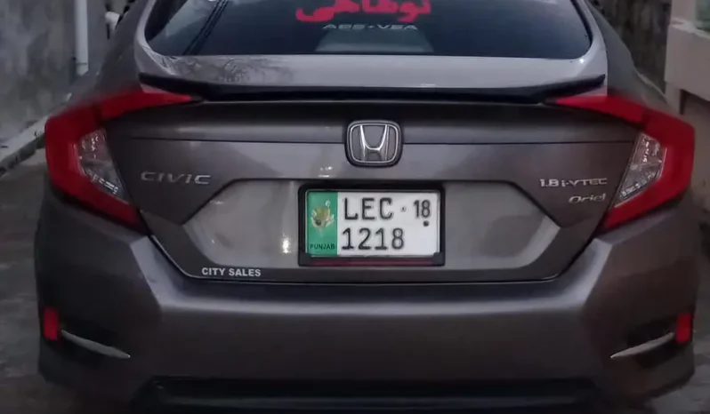 Honda Civic VTi Oriel Prosmatec 2018 Model full