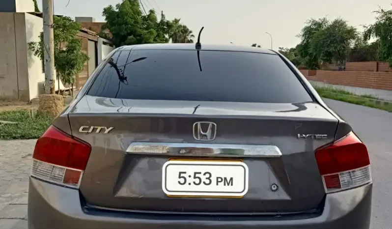 Honda City IVTEC 2014 full