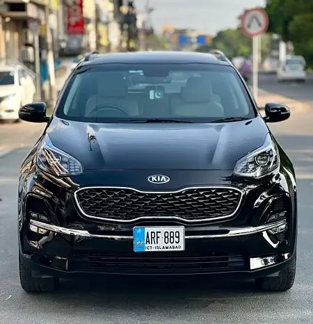 kia sportage FWD full