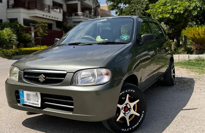 Suzuki Alto VXR 2010 (1000CC) with Power Steering Drive full