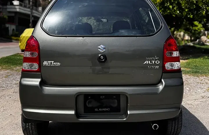 Suzuki Alto VXR 2010 (1000CC) with Power Steering Drive full