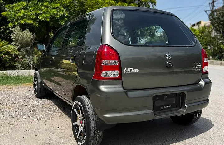 Suzuki Alto VXR 2010 (1000CC) with Power Steering Drive full