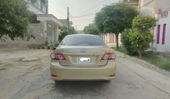 Toyota Corolla GLI 2011 full