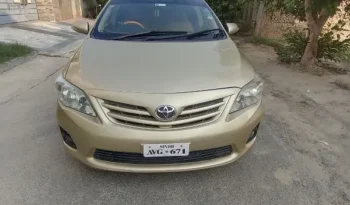 Toyota Corolla GLI 2011 full