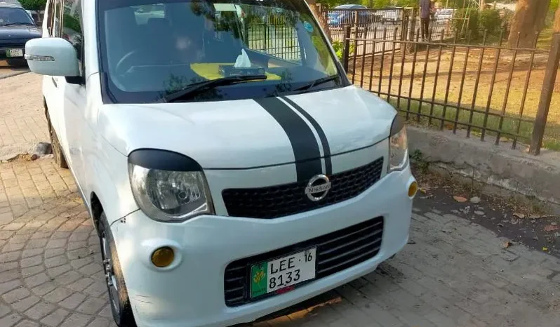 Nissan Moco 2016 full