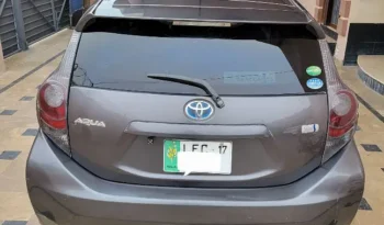 Toyota Aqua 2013 full