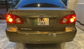 Toyota Corolla SE Saloon 2004 full