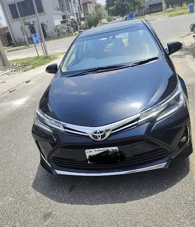 Toyota Altis Grande 2021 full