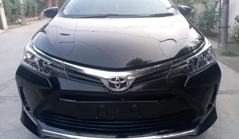Toyota Corolla Altis 2021 full