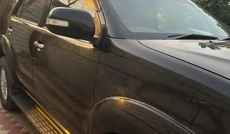 Toyota Fortuner 2014 full