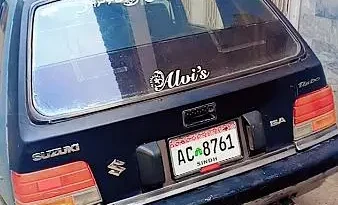 Suzuki Khyber 1995 Model For Sale 03004348441 full