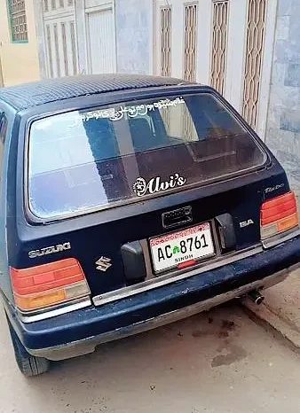 Suzuki Khyber 1995 Model For Sale 03004348441 full