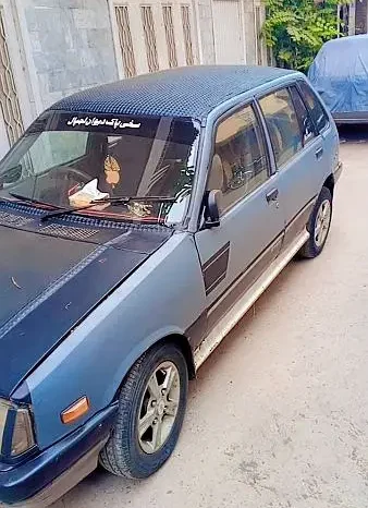 Suzuki Khyber 1995 Model For Sale 03004348441 full