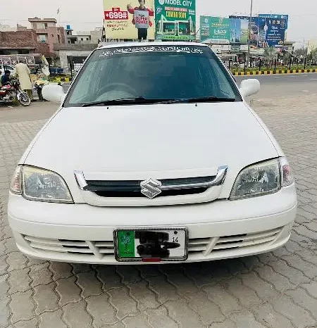 suzuki cultus Vxr 2014 full