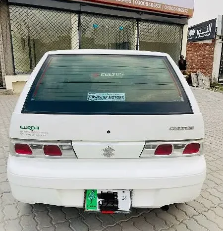 suzuki cultus Vxr 2014 full