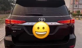 Toyota Fortuner V 2018