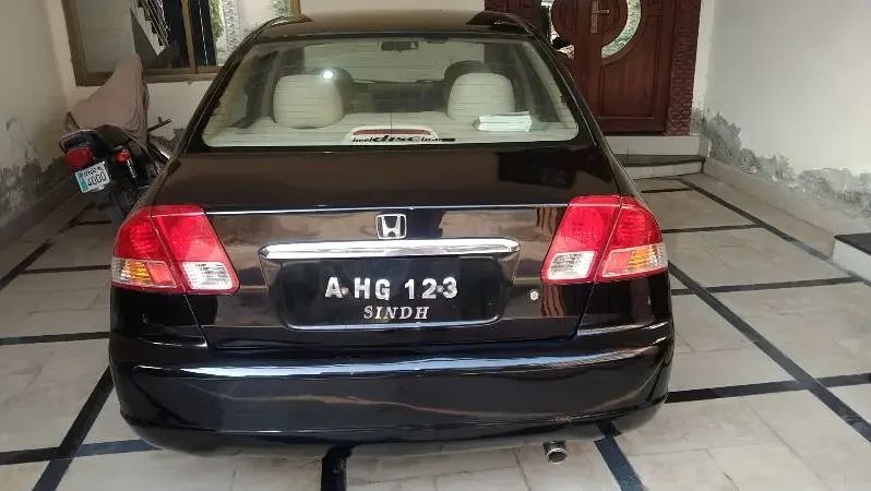 Honda Civic VTi 2005 full