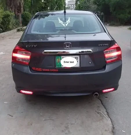 Honda City IVTEC 2019 total orignal full