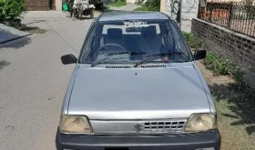 Suzuki Mehran VX 2008 File Missed