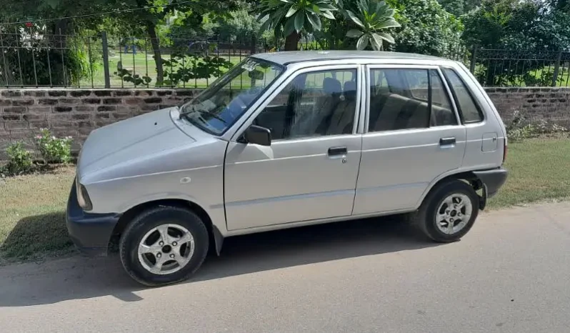 Suzuki Mehran VX 2008 File Missed full