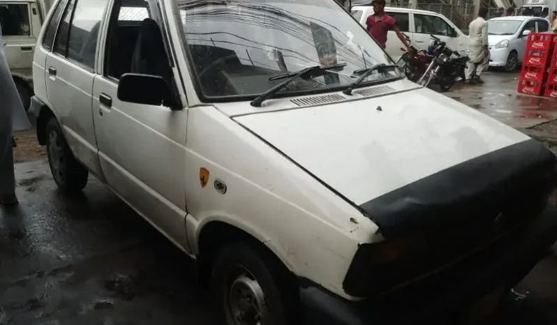 Suzuki Mehran VX 1996 full