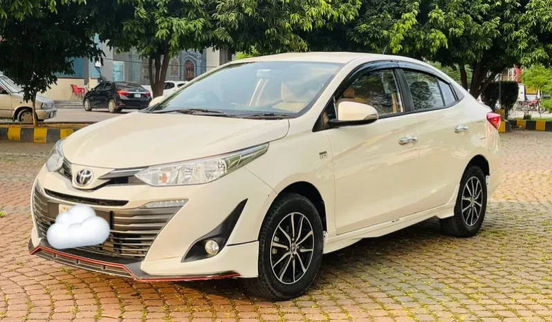 Toyota Yaris 2020 Toyota Yaris 2020 ATIV X CVT 1.5 full