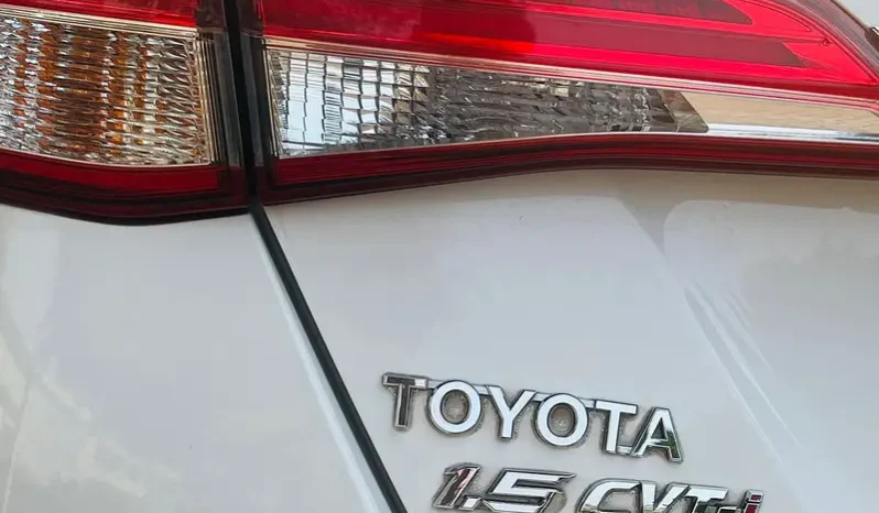 Toyota Yaris 2020 Toyota Yaris 2020 ATIV X CVT 1.5 full