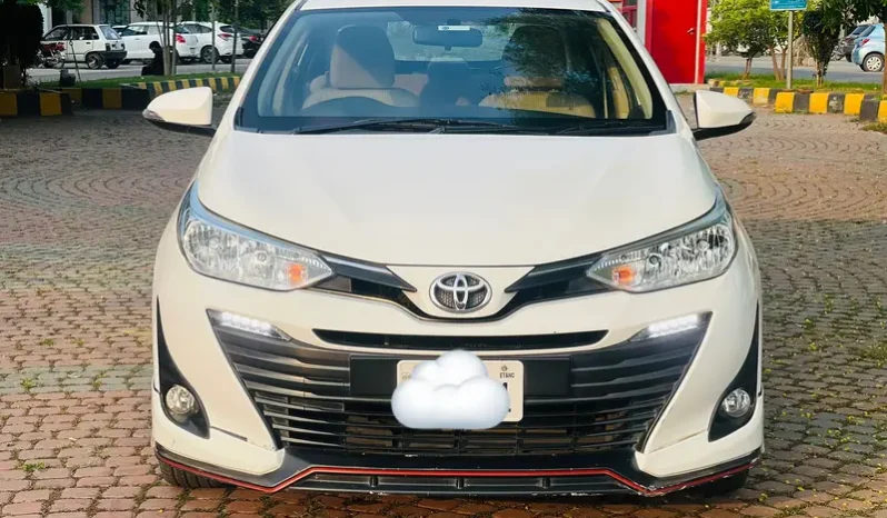 Toyota Yaris 2020 Toyota Yaris 2020 ATIV X CVT 1.5 full